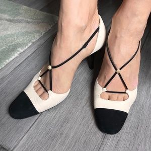 CHANEL  CLASSIC PEARL SHOES